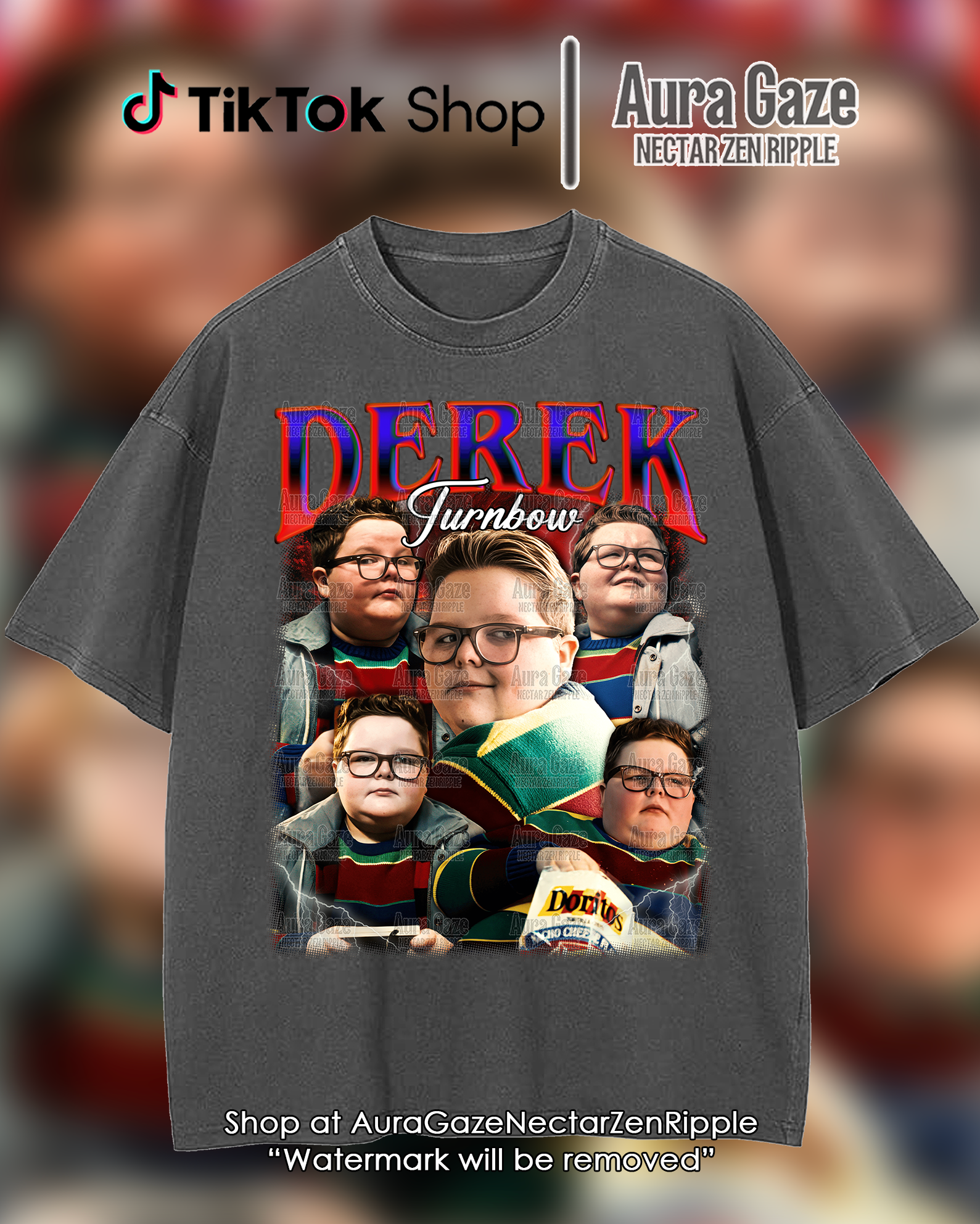 Derek Turnbow – Stranger Things Tee Derek Turnbow – Stranger Things Tee