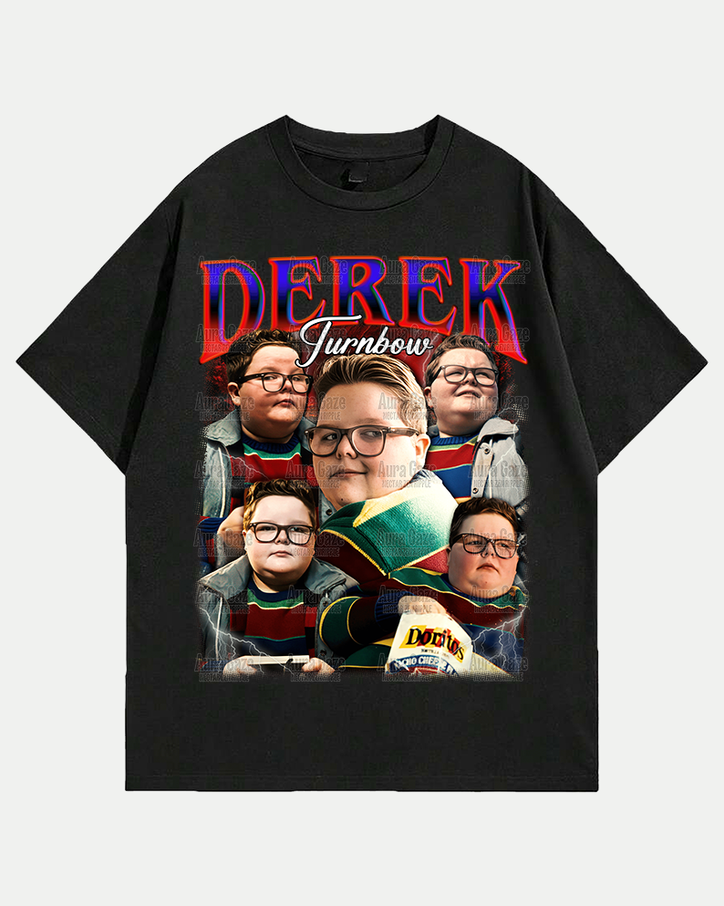 Derek Turnbow – Stranger Things Tee Derek Turnbow – Stranger Things Tee