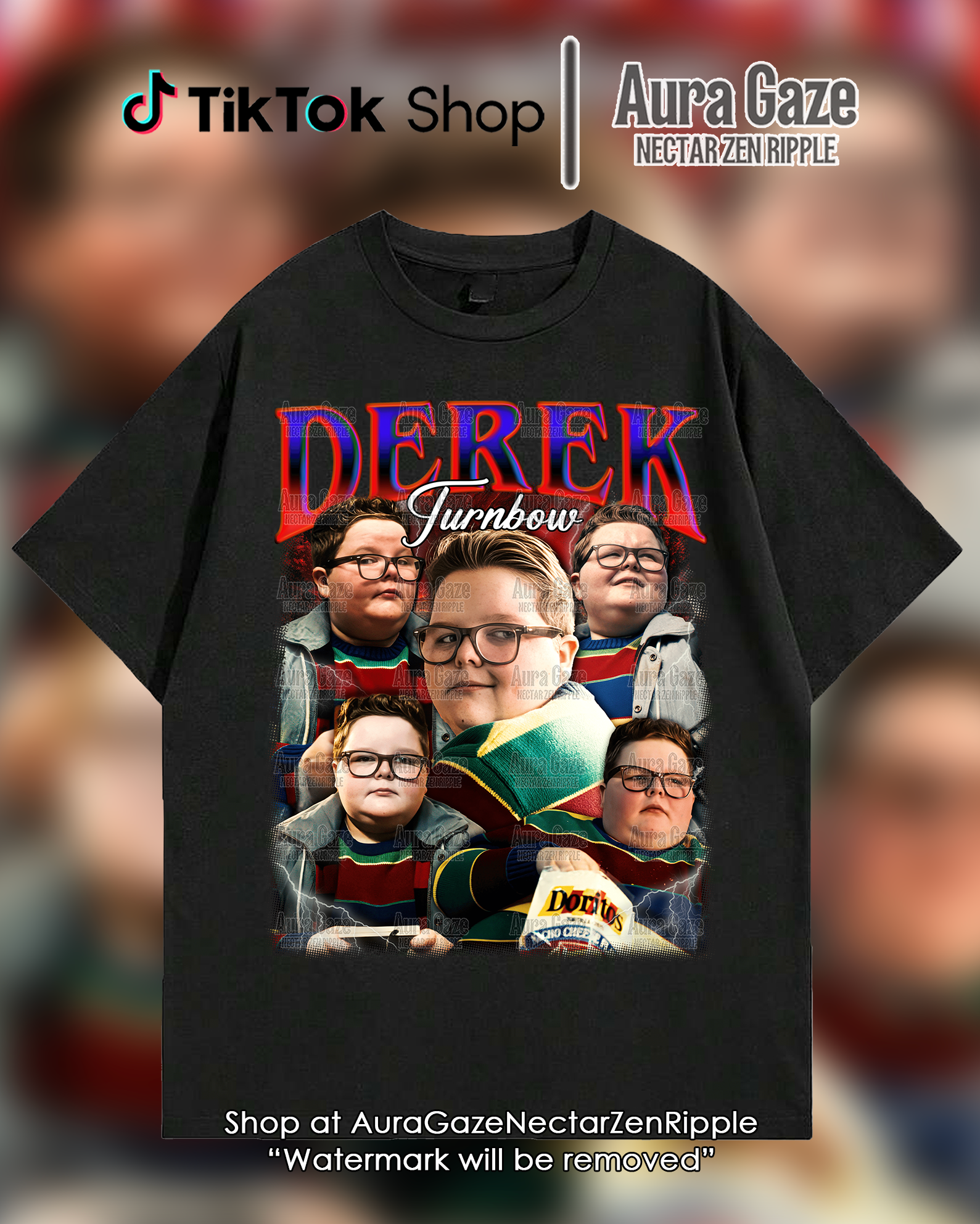 Derek Turnbow – Stranger Things Tee Derek Turnbow – Stranger Things Tee