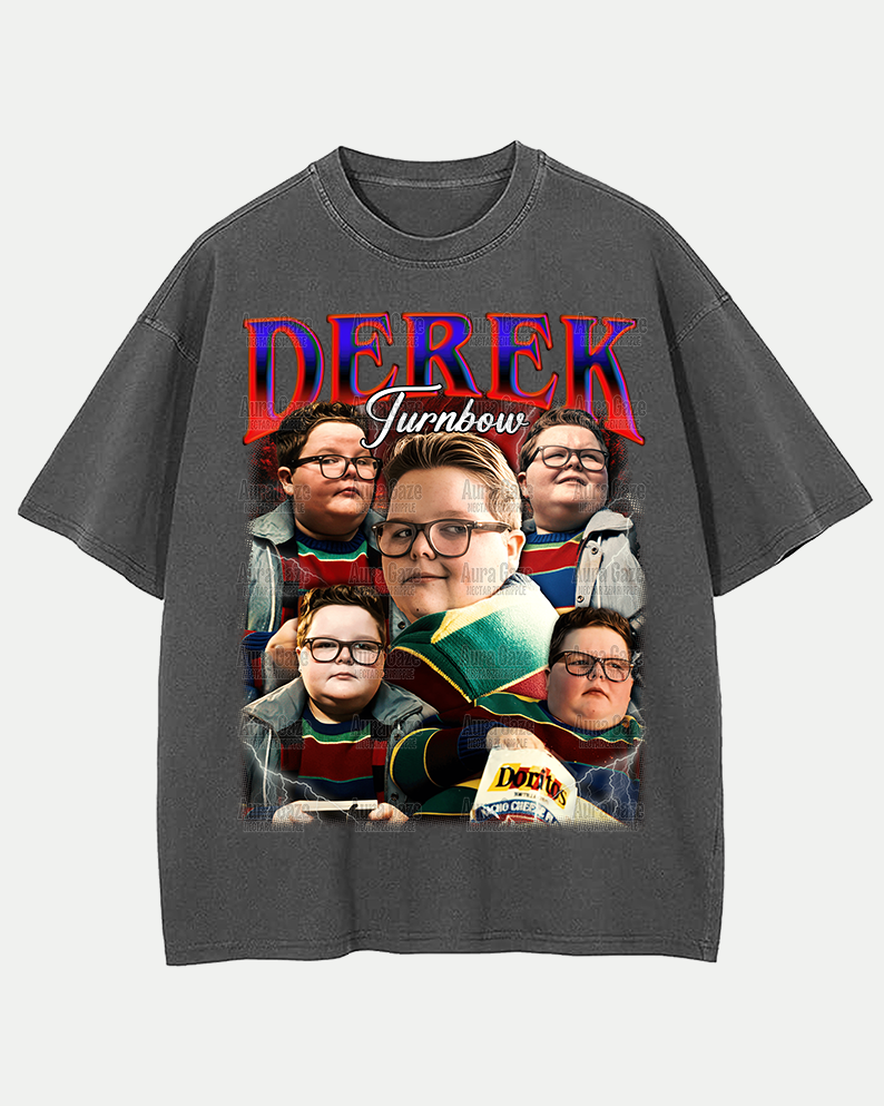 Derek Turnbow – Stranger Things Tee Derek Turnbow – Stranger Things Tee