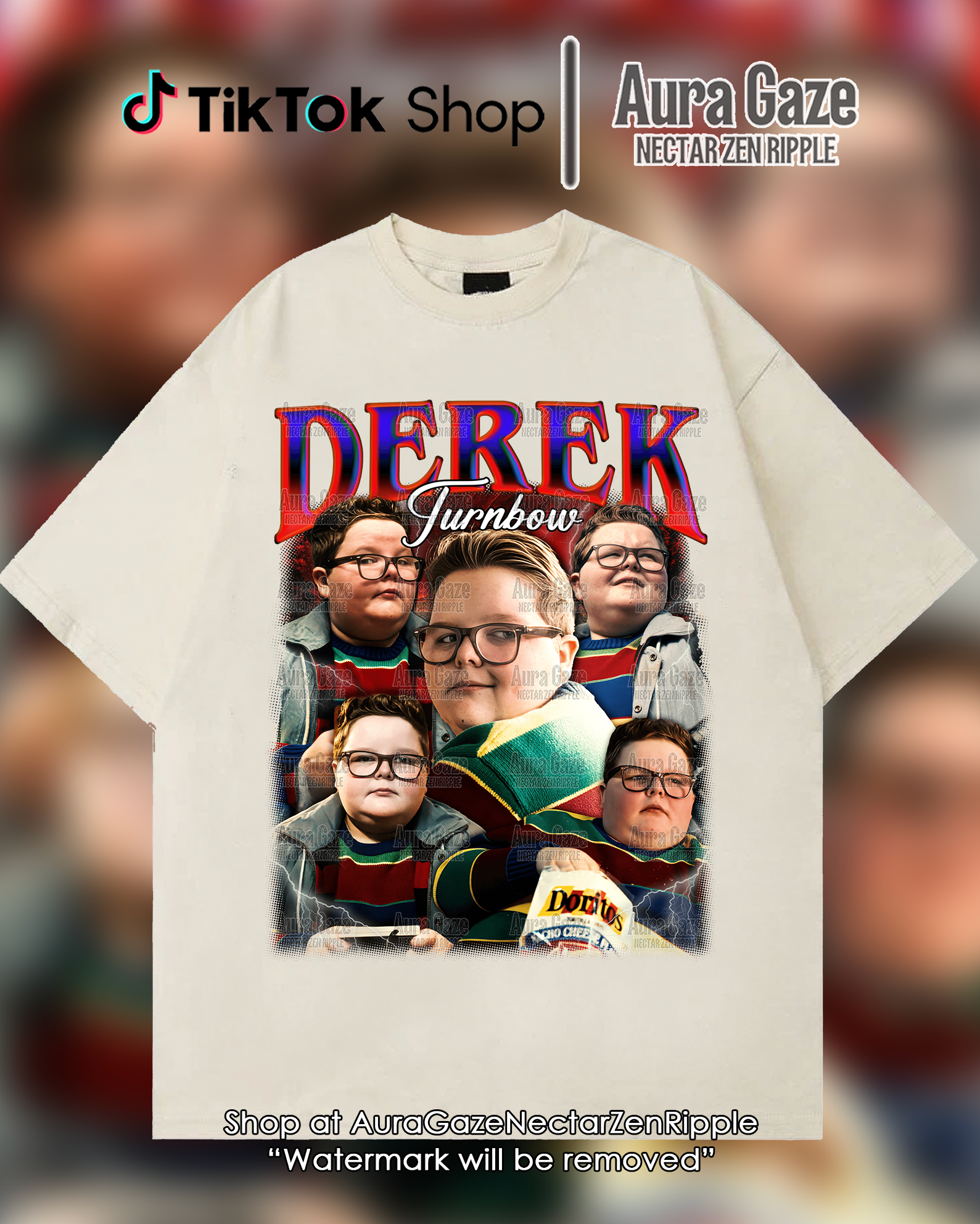 Derek Turnbow – Stranger Things Tee Derek Turnbow – Stranger Things Tee