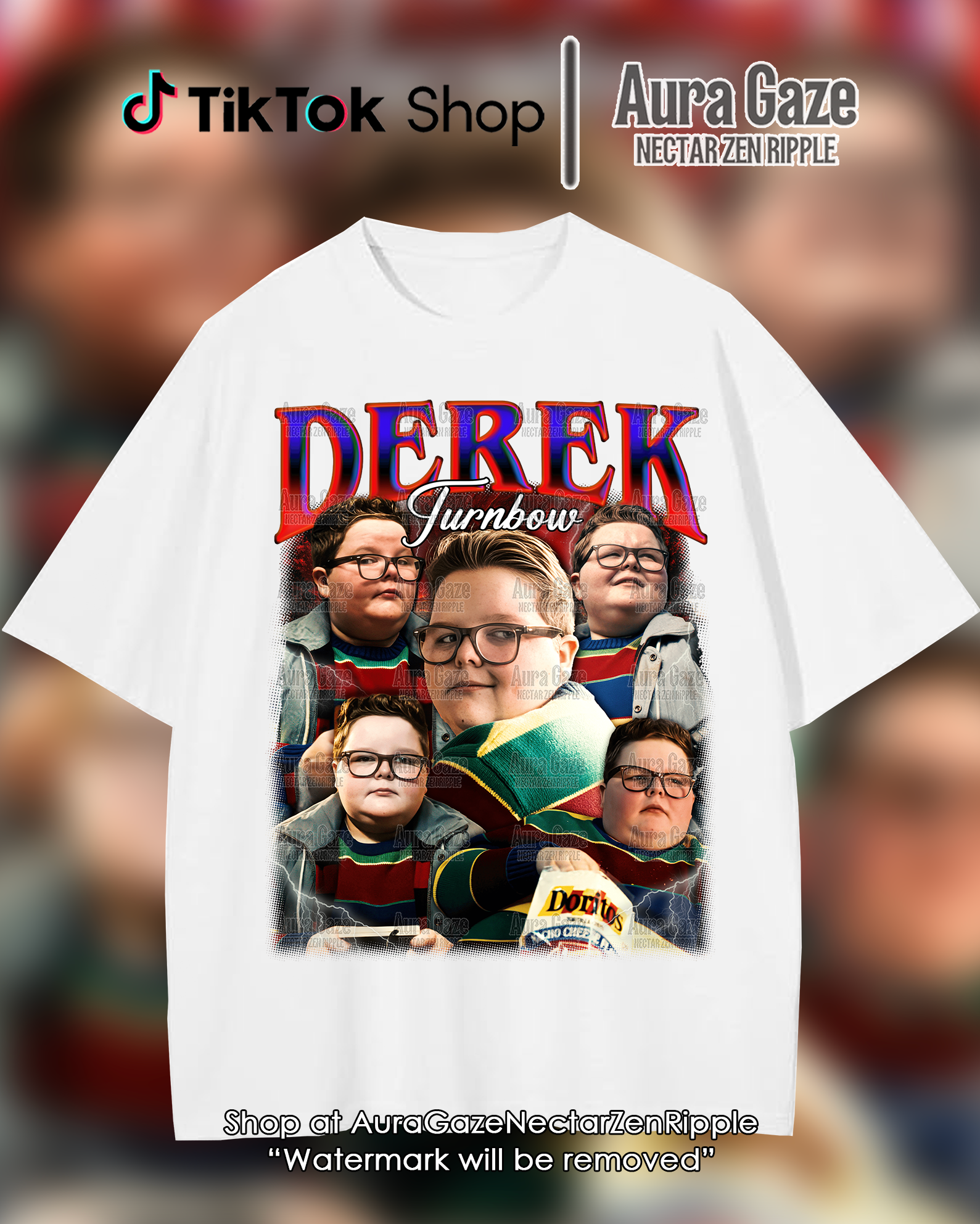 Derek Turnbow – Stranger Things Tee Derek Turnbow – Stranger Things Tee