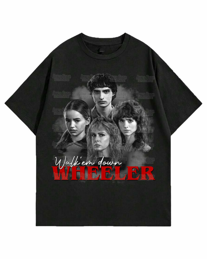 Walk’em Down Wheeler – Tee