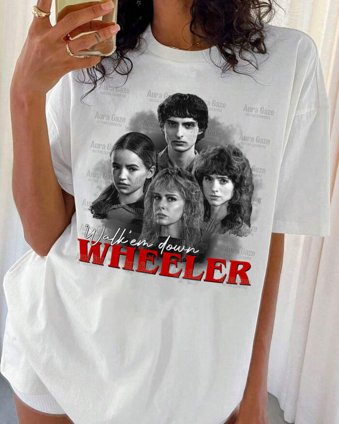 Walk’em Down Wheeler – Tee