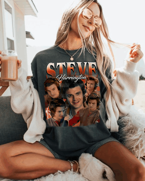 Steve Harrington – Stranger Things Tee