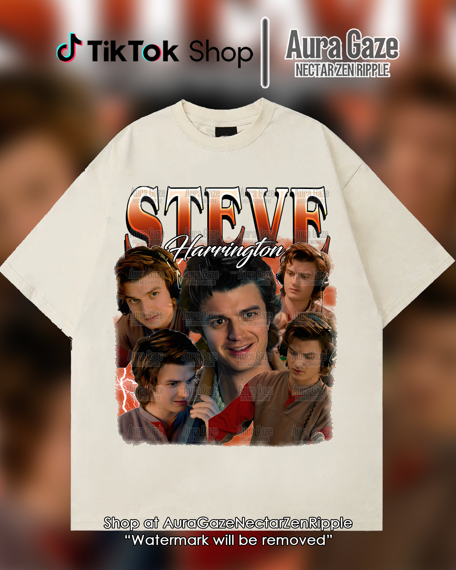 Steve Harrington – Stranger Things Tee Steve Harrington – Stranger Things Tee