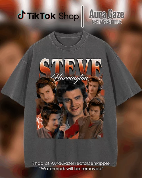 Steve Harrington – Stranger Things Tee