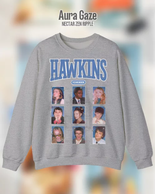Hawkins Yearbook – Sweatshirt