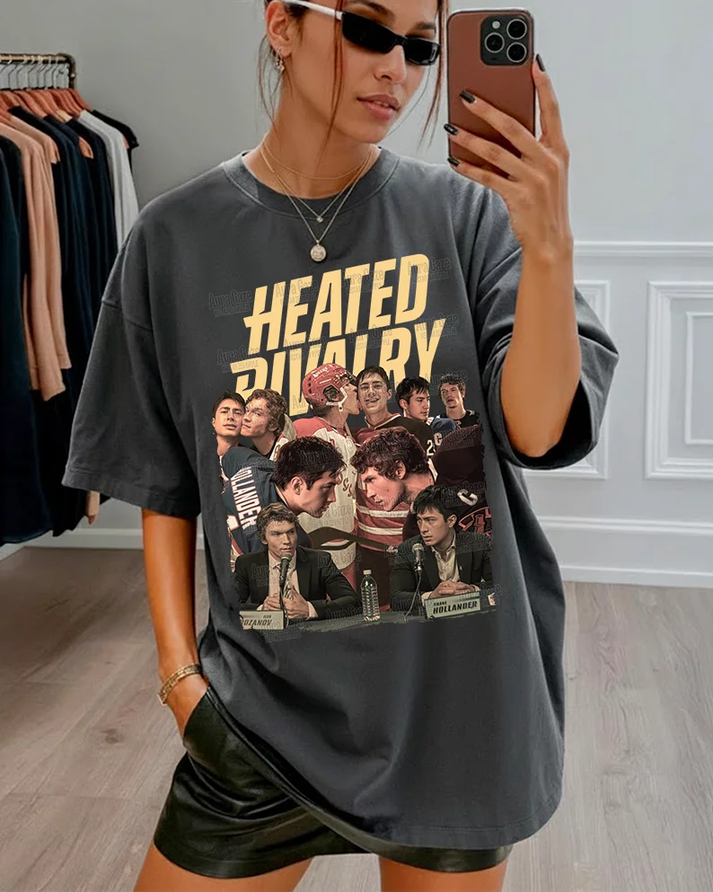 Heated Rivalry – Tee Heated Rivalry – Tee