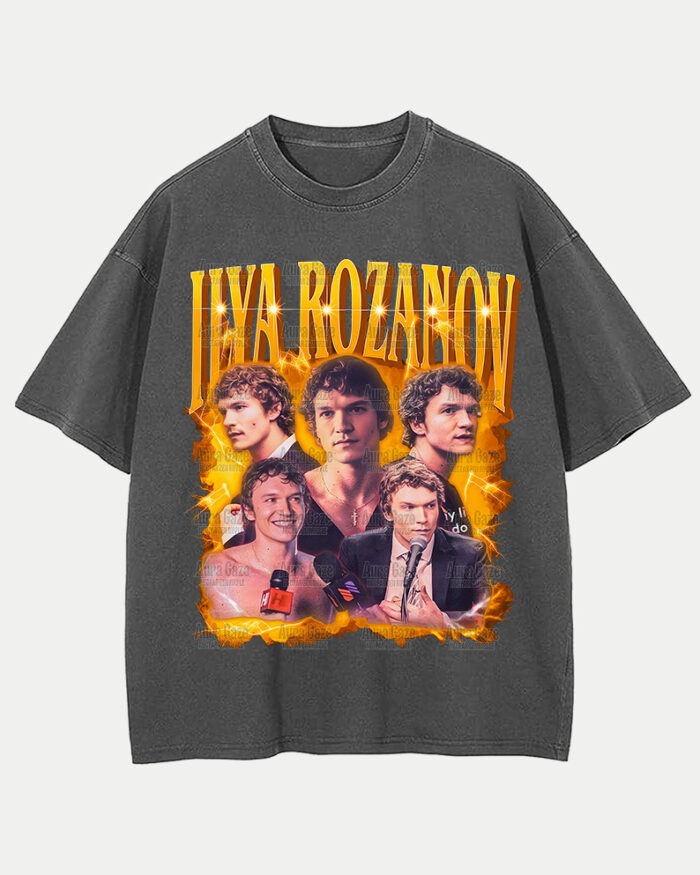 Ilya Rozanov & Shane Hollander – Heated Rivalry Tee