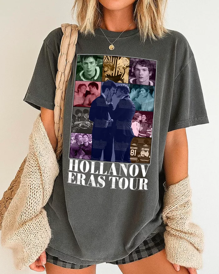 Hollanov Eras Tour – Heated Rivalry Tee