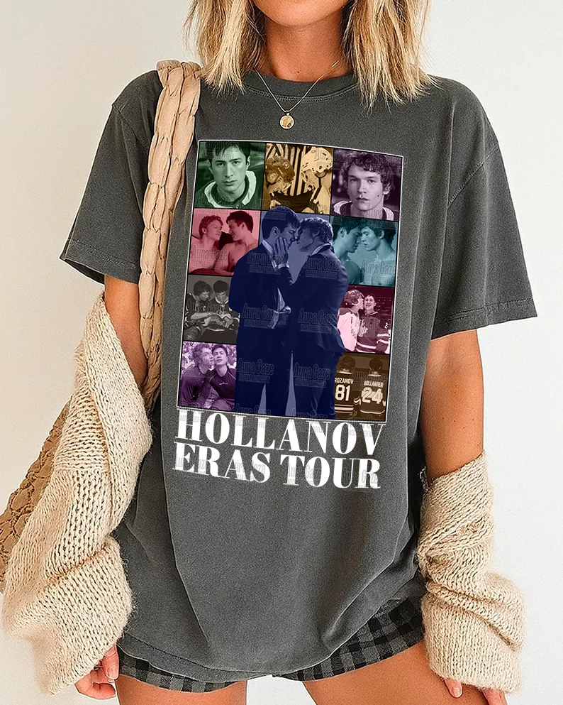 Hollanov Eras Tour – Heated Rivalry Tee Hollanov Eras Tour – Heated Rivalry Tee