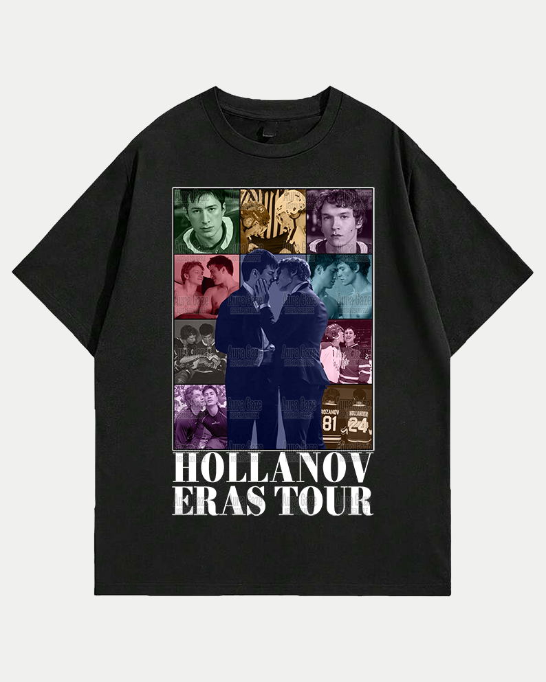 Hollanov Eras Tour – Heated Rivalry Tee Hollanov Eras Tour – Heated Rivalry Tee