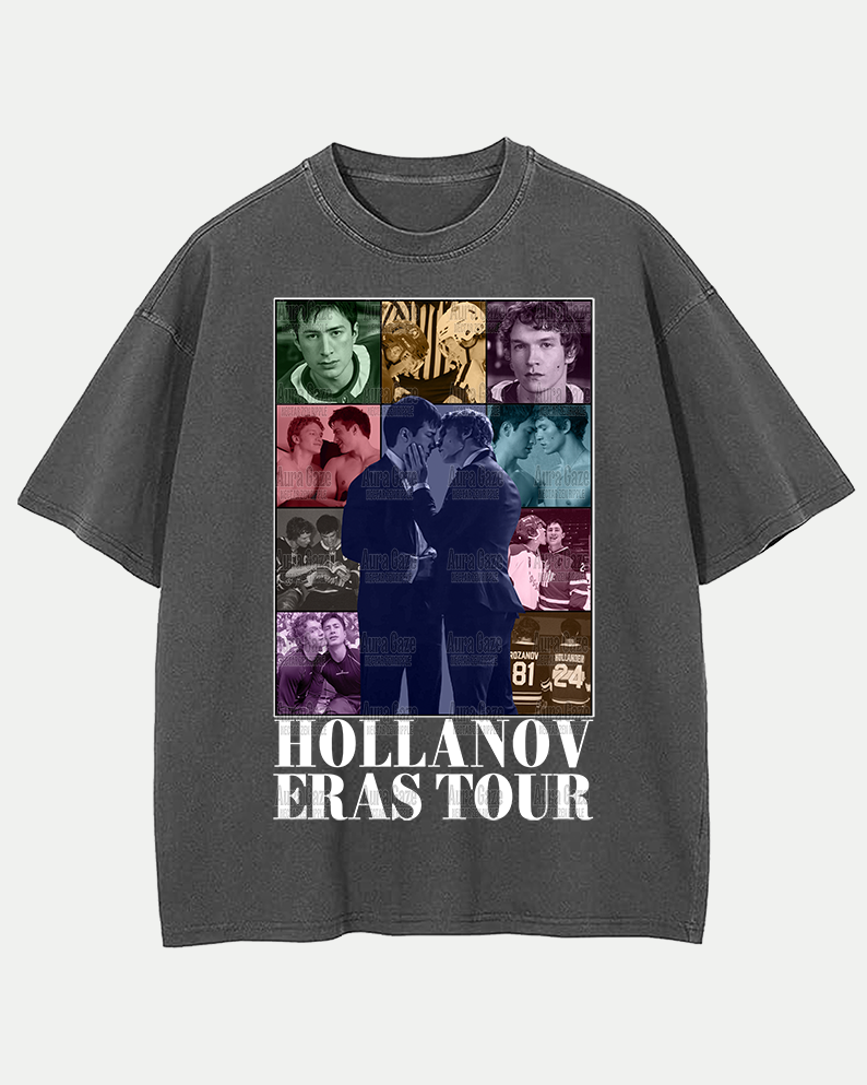 Hollanov Eras Tour – Heated Rivalry Tee Hollanov Eras Tour – Heated Rivalry Tee
