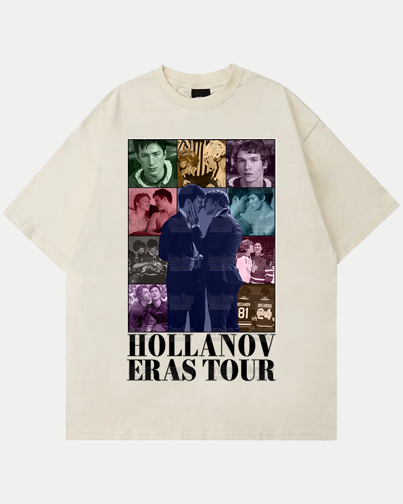 Hollanov Eras Tour – Heated Rivalry Tee Hollanov Eras Tour – Heated Rivalry Tee