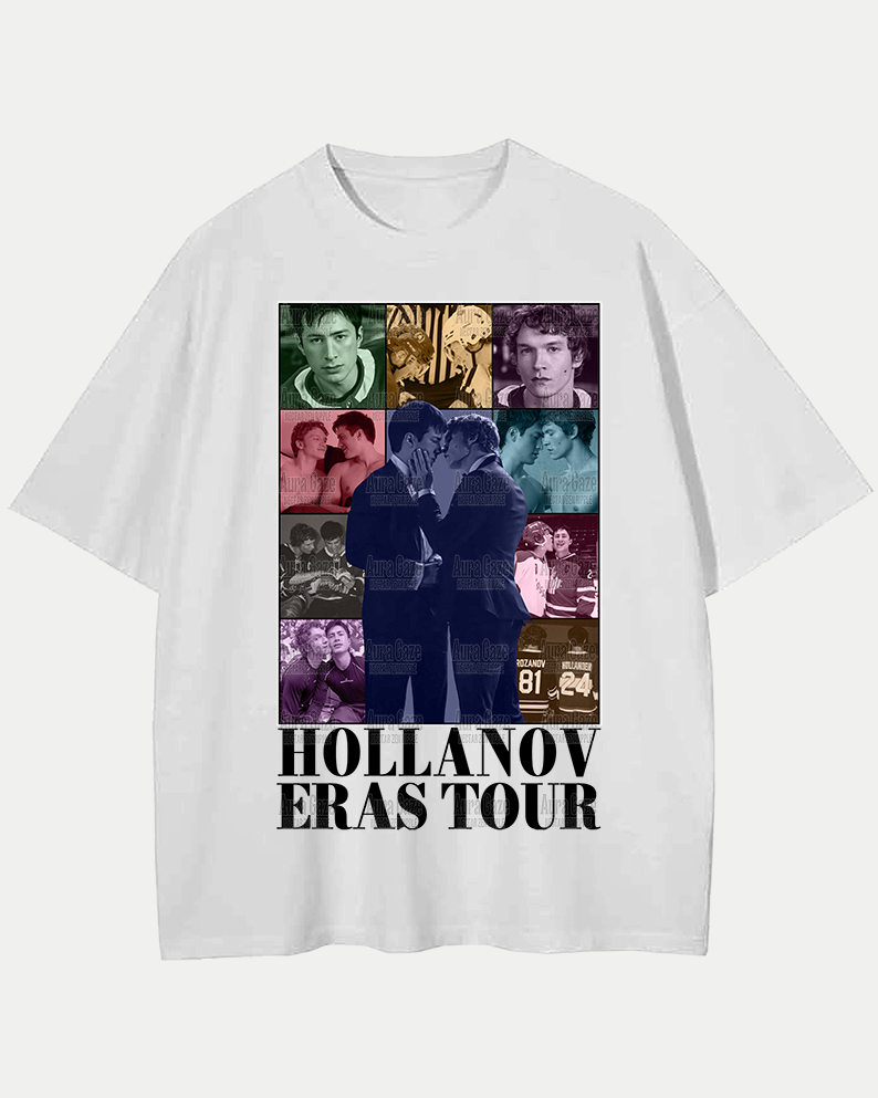 Hollanov Eras Tour – Heated Rivalry Tee Hollanov Eras Tour – Heated Rivalry Tee