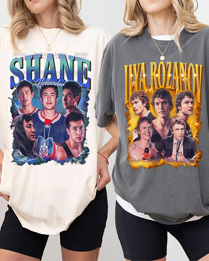 Ilya Rozanov & Shane Hollander – Heated Rivalry Tee