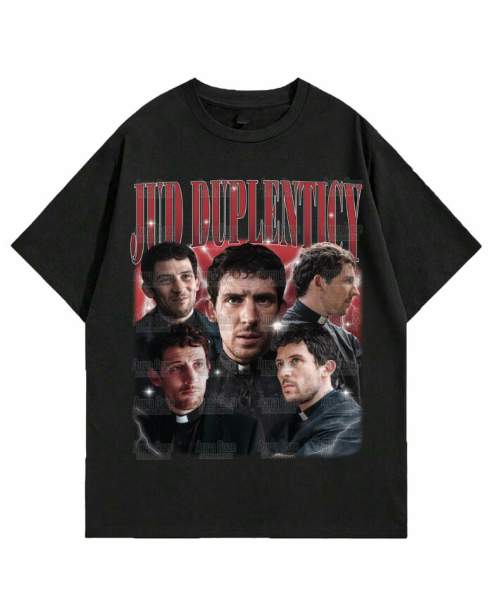 Jud Duplenticy – Wake Up, Dead Man Tee