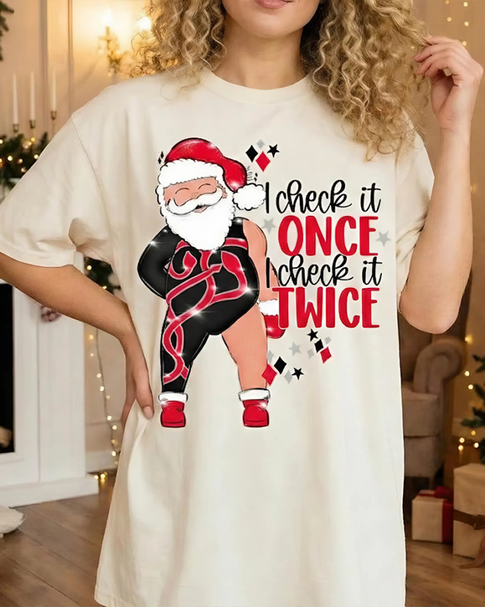 I Check It Once, I Check It Twice