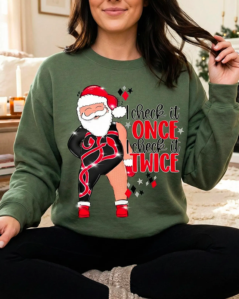 I Check It Once, I Check It Twice I Check It Once, I Check It Twice