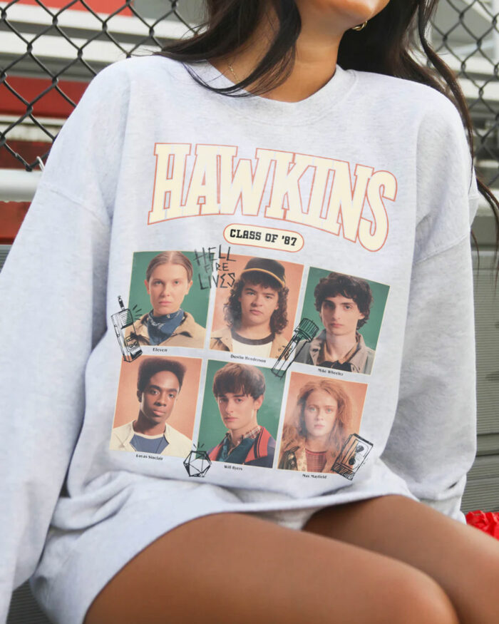 Hawkins Class of ’87 – Sweatshirt