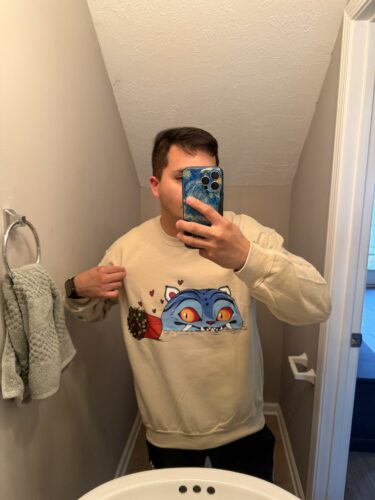 Derpy Tiger - KPop Demon Hunters Shirt photo review