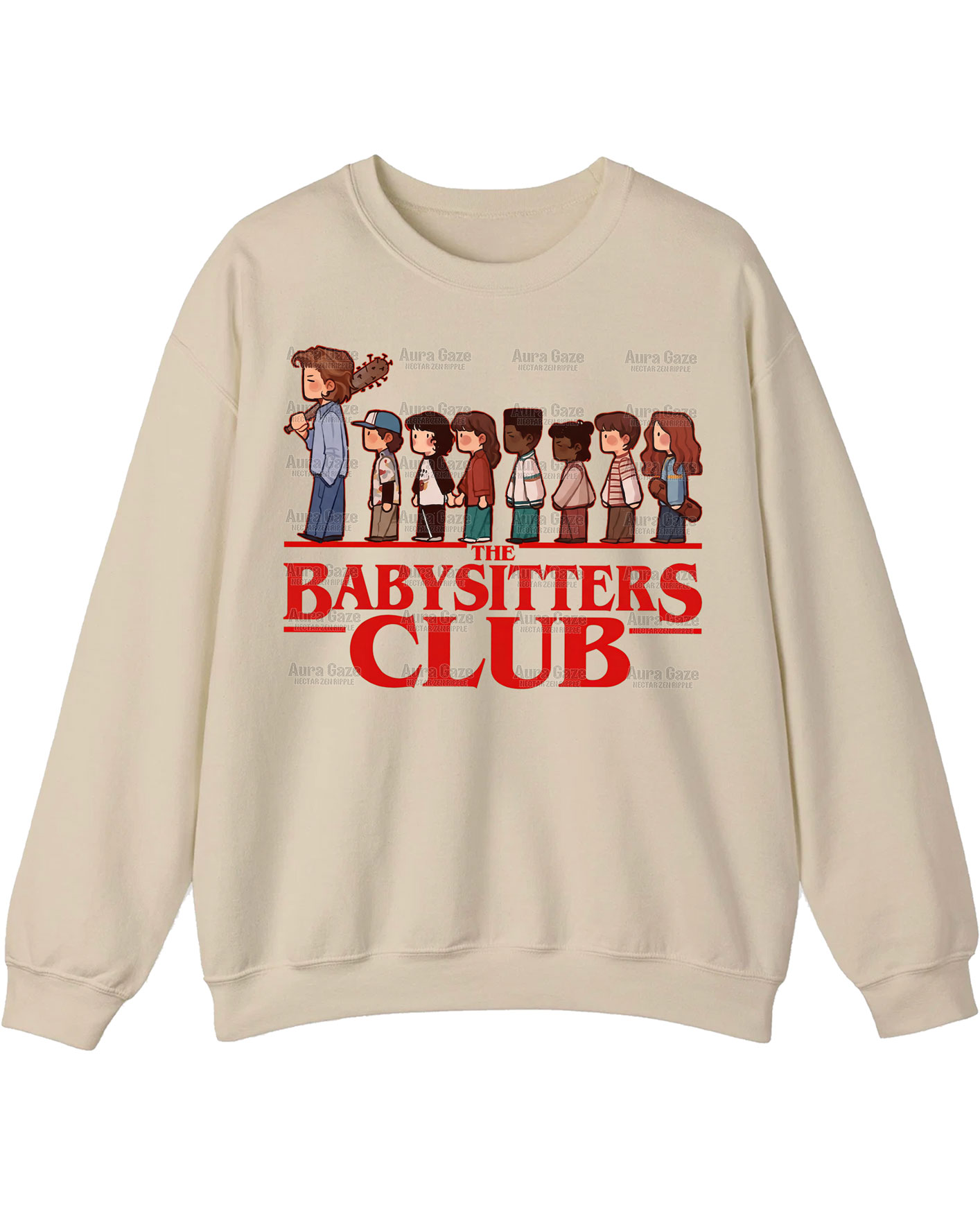 The Babysitter Club – Stranger Things Tee The Babysitter Club – Stranger Things Tee