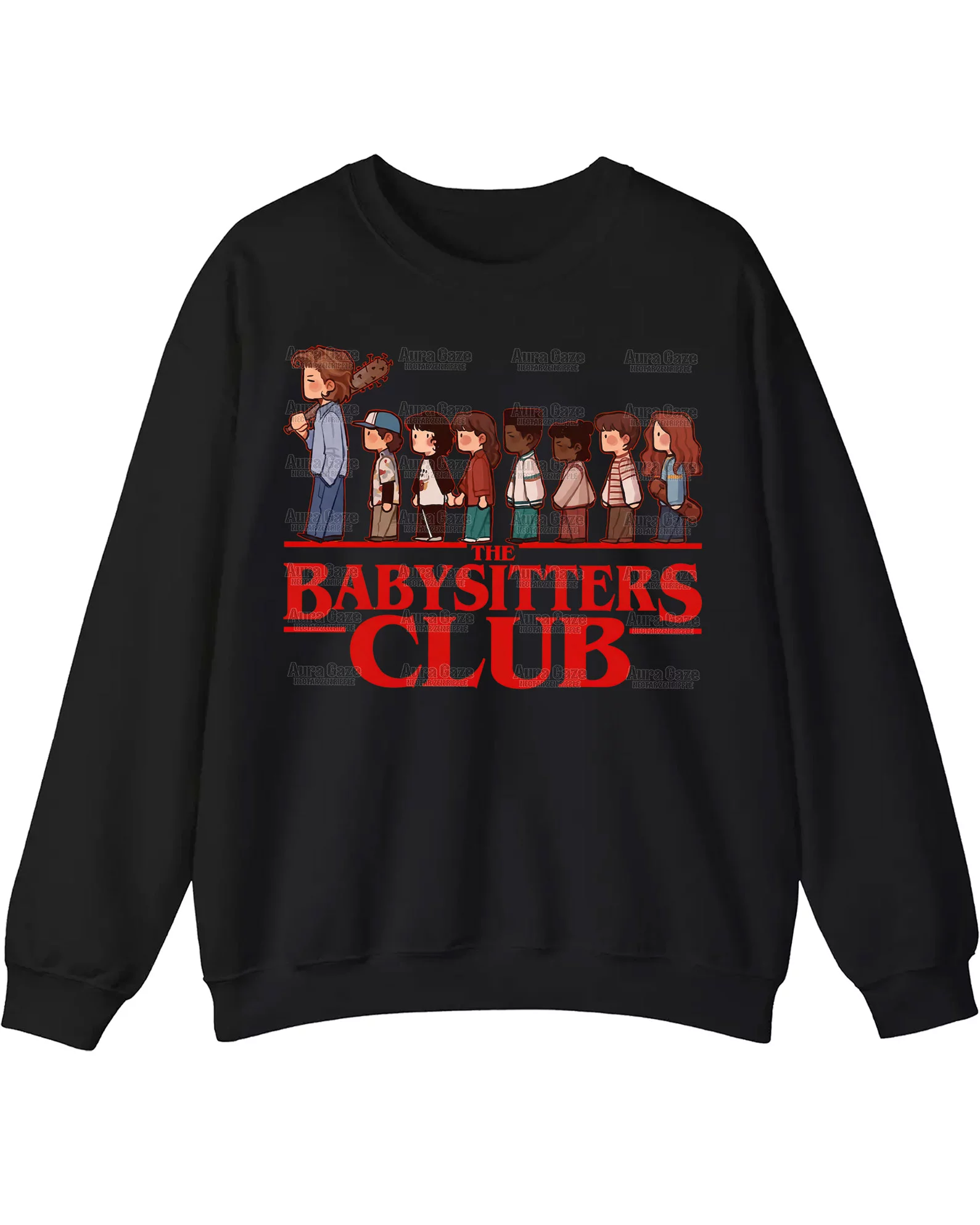 The Babysitter Club – Stranger Things Tee The Babysitter Club – Stranger Things Tee