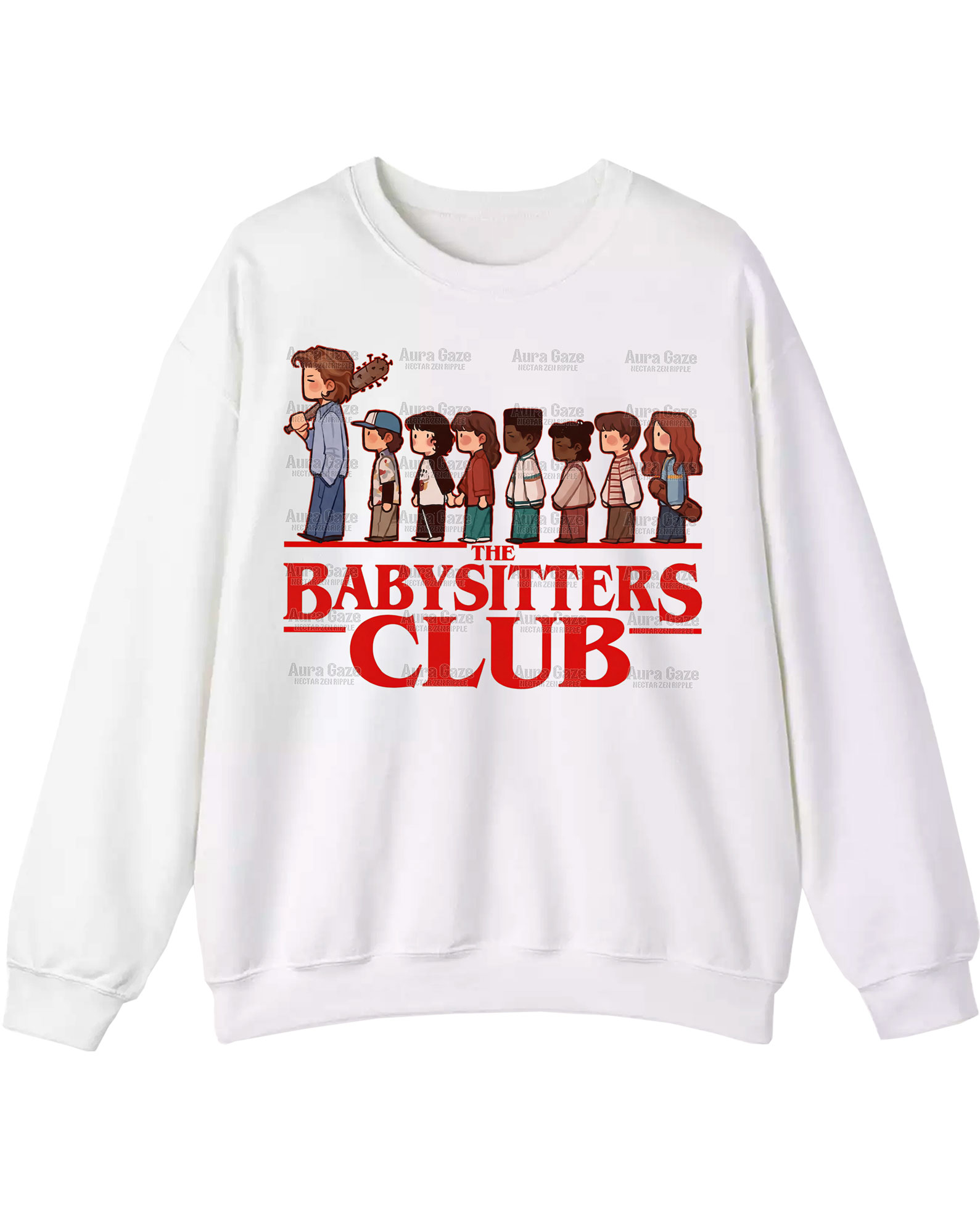 The Babysitter Club – Stranger Things Tee The Babysitter Club – Stranger Things Tee