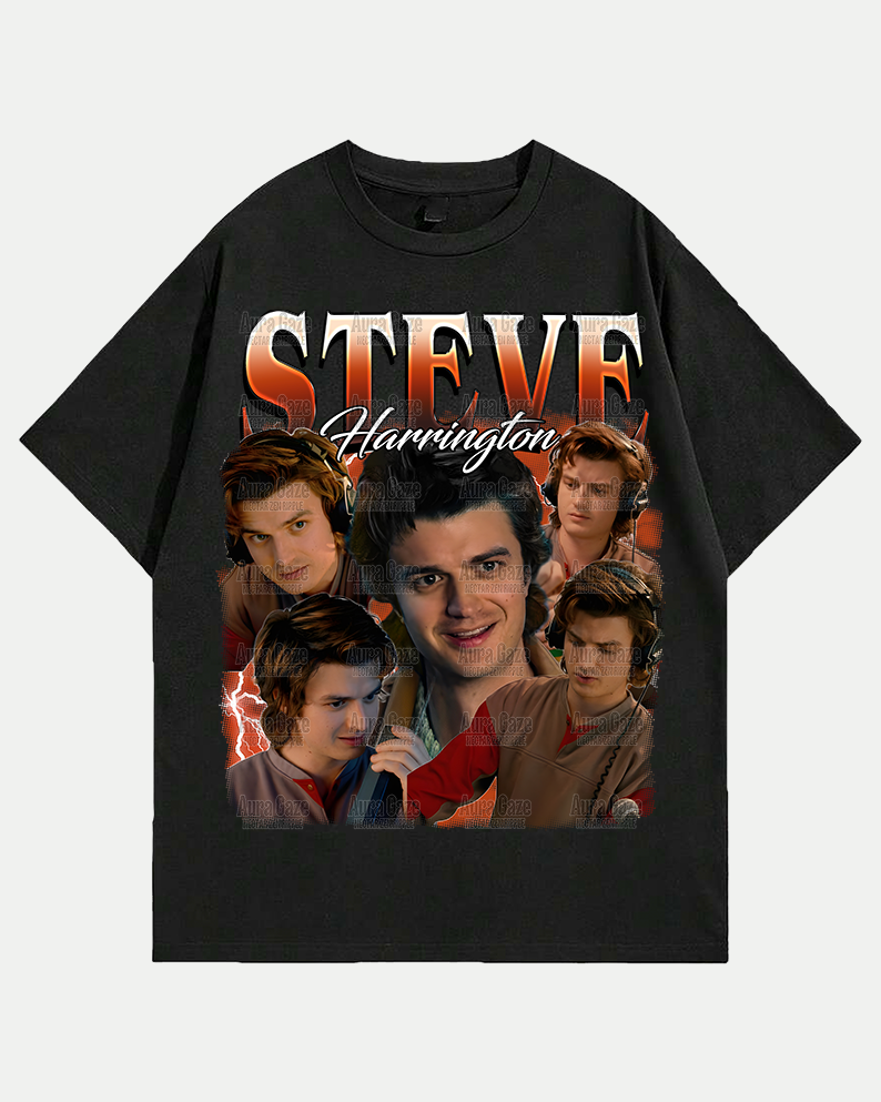 Steve Harrington – Stranger Things Tee Steve Harrington – Stranger Things Tee