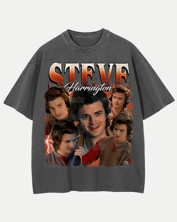 Steve Harrington – Stranger Things Tee