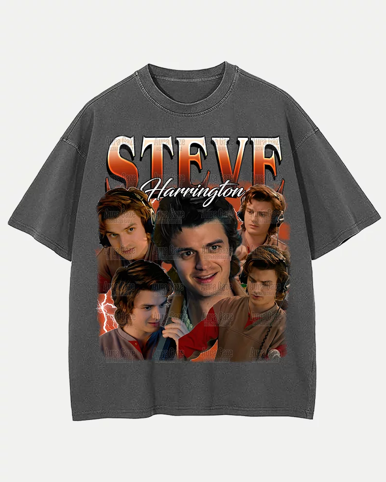 Steve Harrington – Stranger Things Tee Steve Harrington – Stranger Things Tee