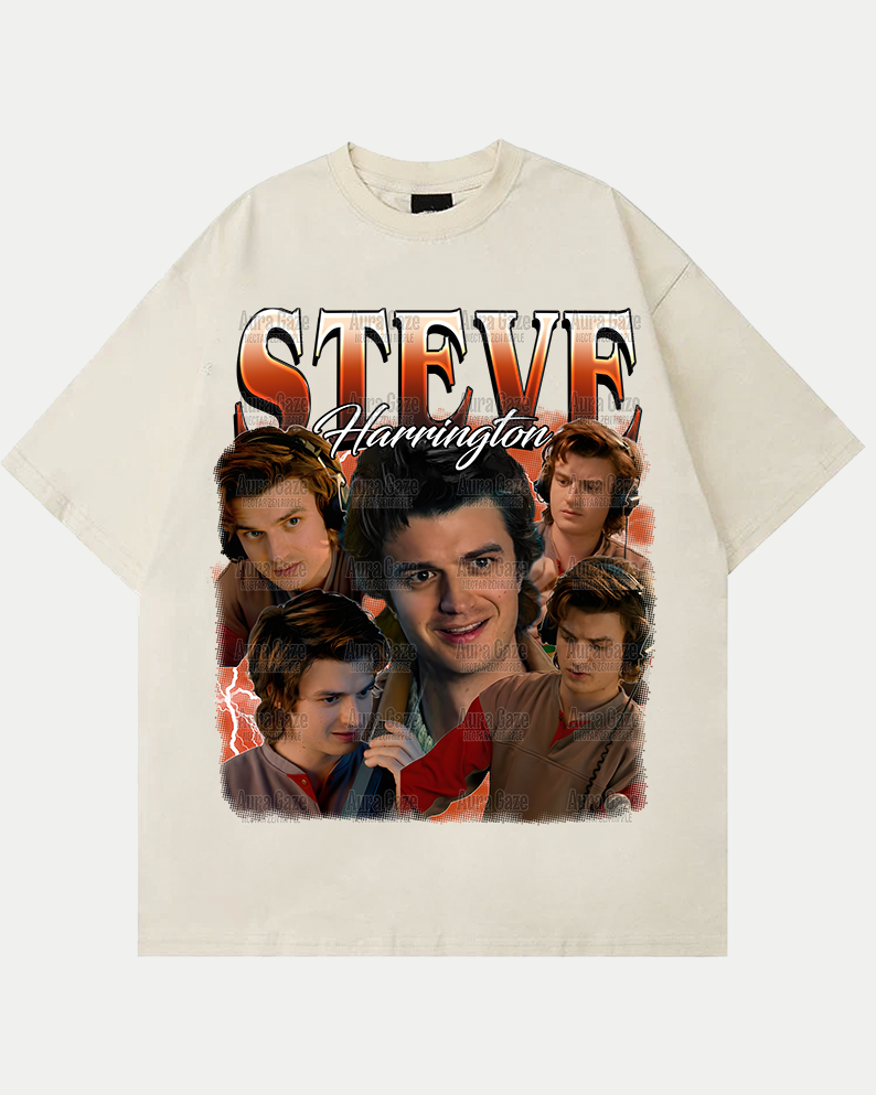 Steve Harrington – Stranger Things Tee Steve Harrington – Stranger Things Tee
