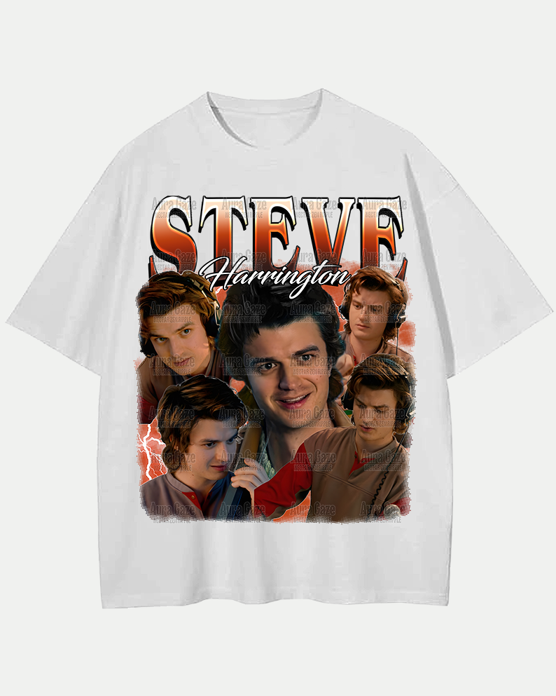 Steve Harrington – Stranger Things Tee Steve Harrington – Stranger Things Tee