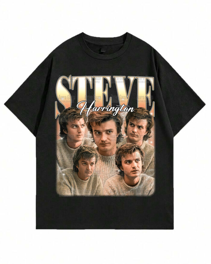 Steve Harrington in Grey Sweater – Tee