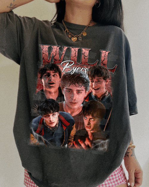 Will Byers – Stranger Things Tee
