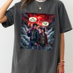 I Missed My Best Friend Steve & Dustin – Tee