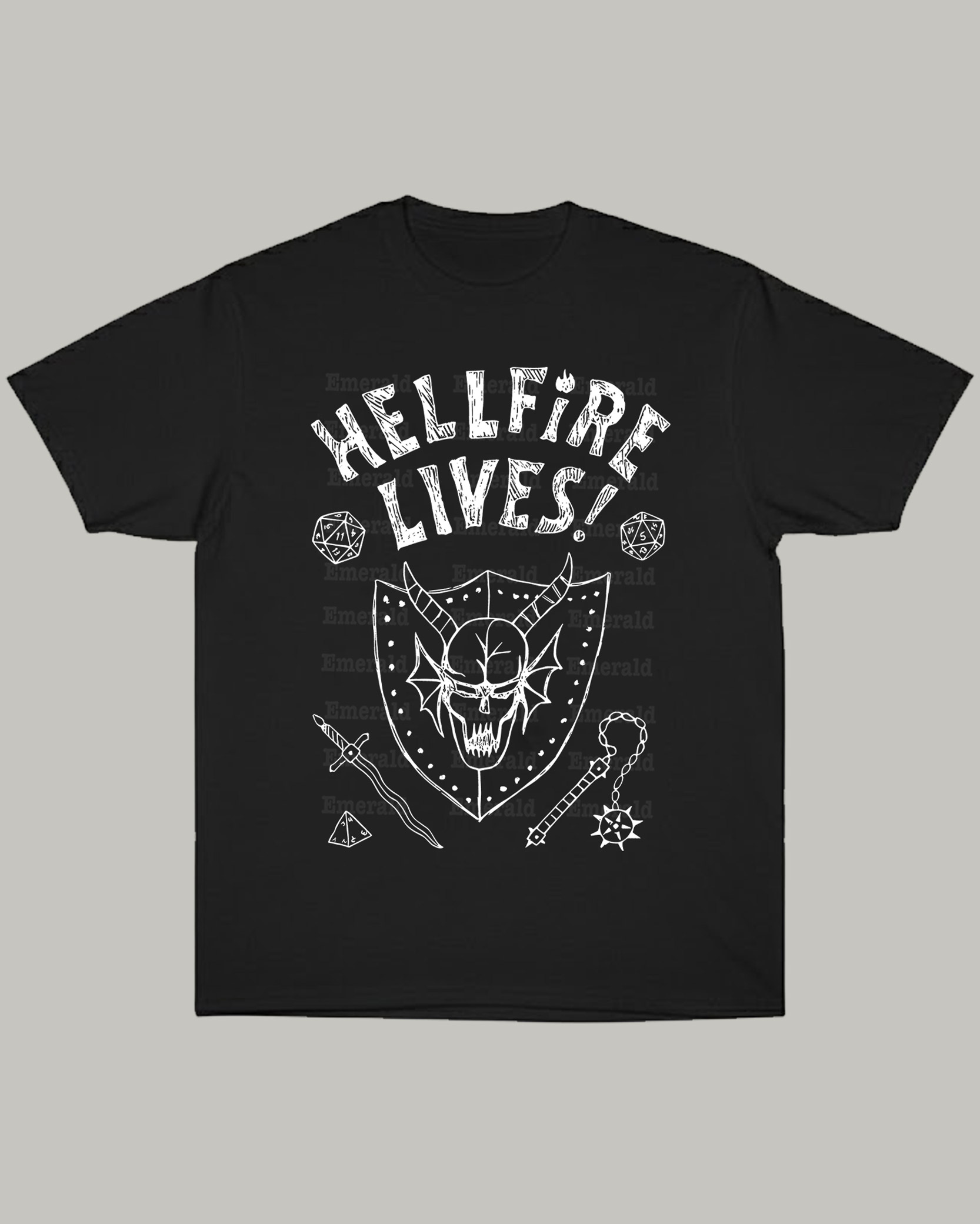 Hellfire Lives – Tee Hellfire Lives – Tee