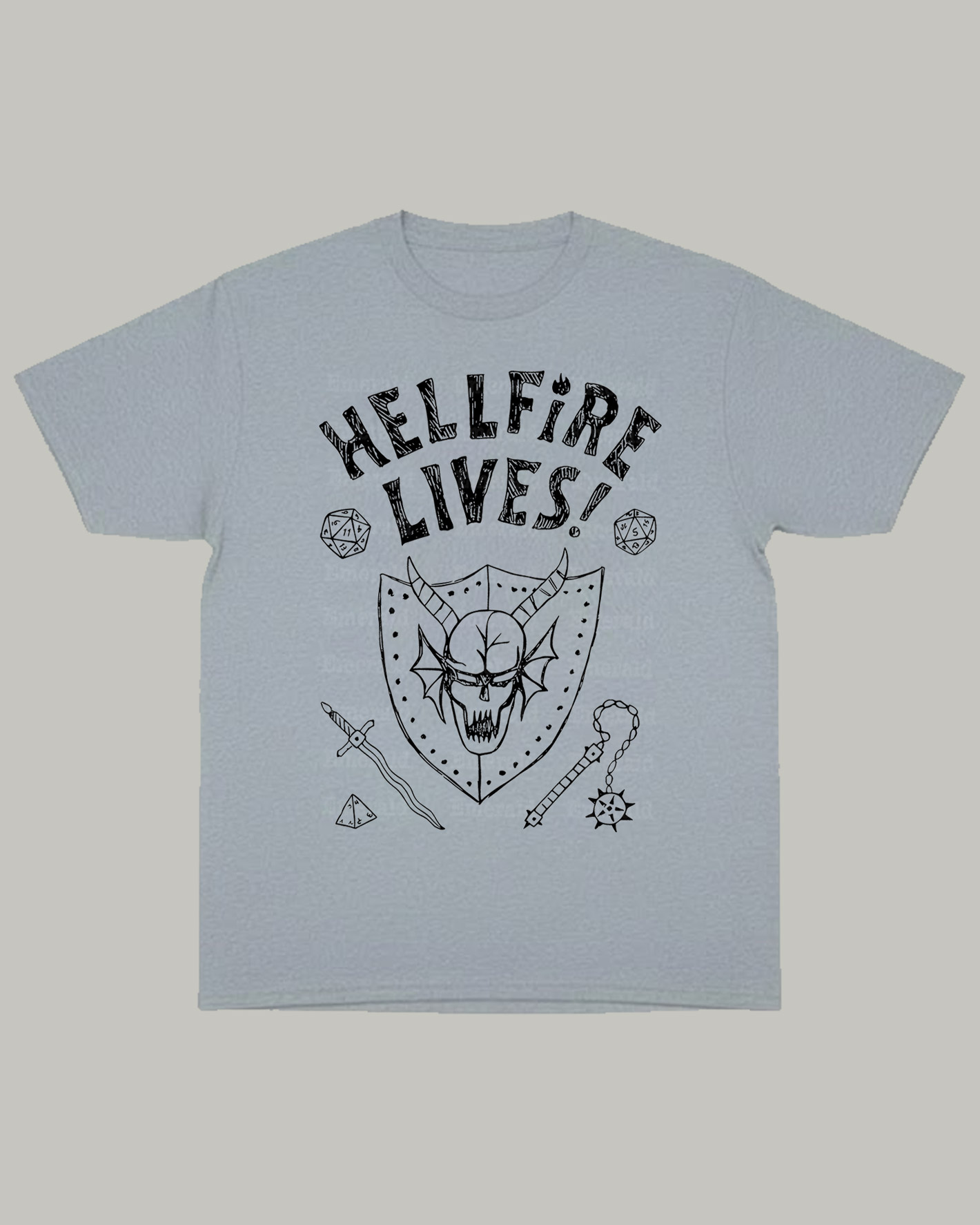 Hellfire Lives – Tee Hellfire Lives – Tee