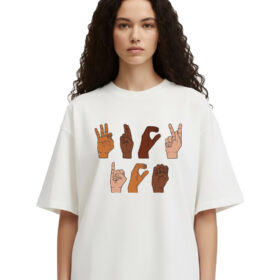 F*ck ICE Hand Sign Language – Tee