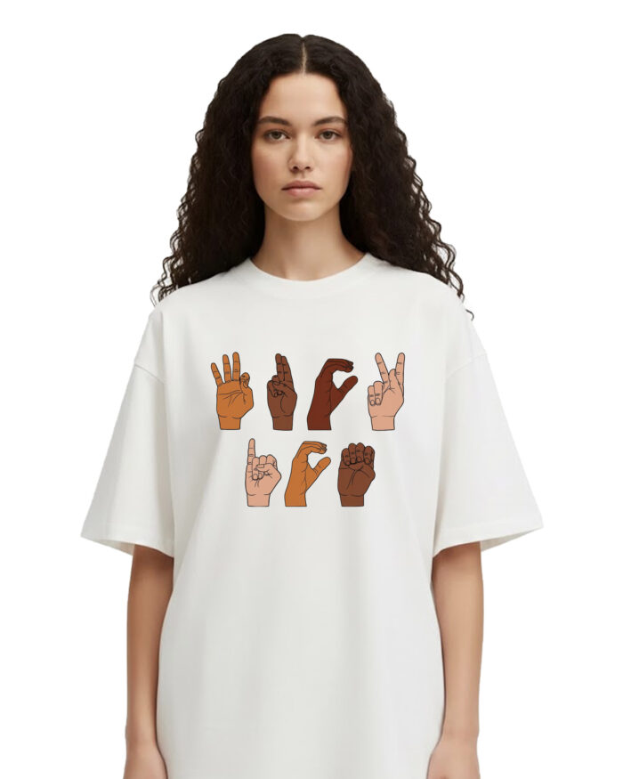 F*ck ICE Hand Sign Language – Tee