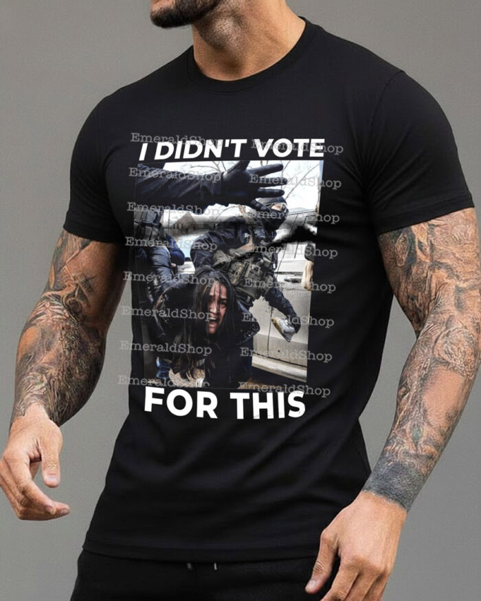 I Didn’t Vote For This – Tee
