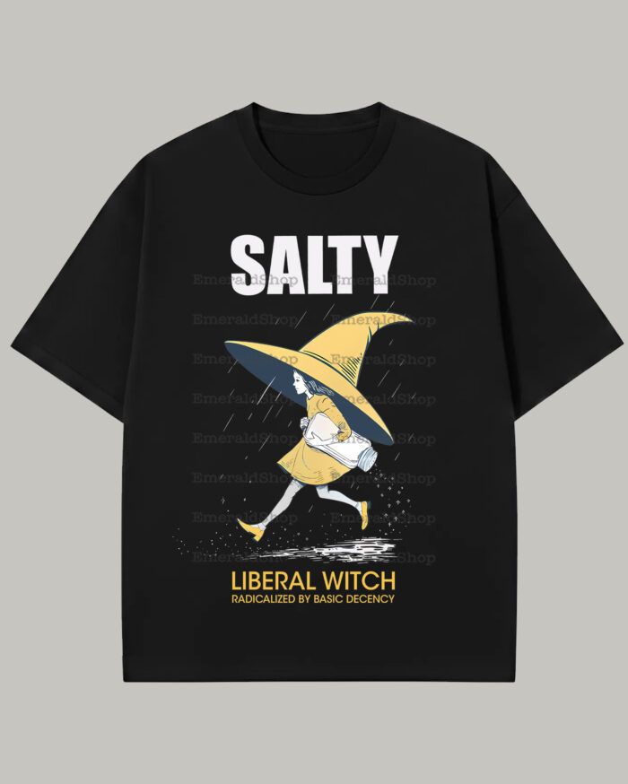 Salty Liberal Witch – Tee