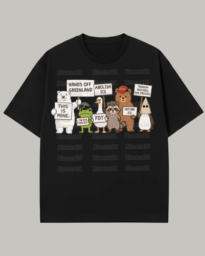 Hands Off Greenland, Animal Protests – Tee