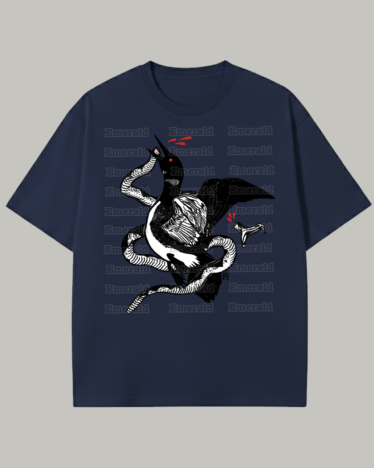 Liberty Loon Minnesota Protes – Tee Liberty Loon Minnesota Protes – Tee