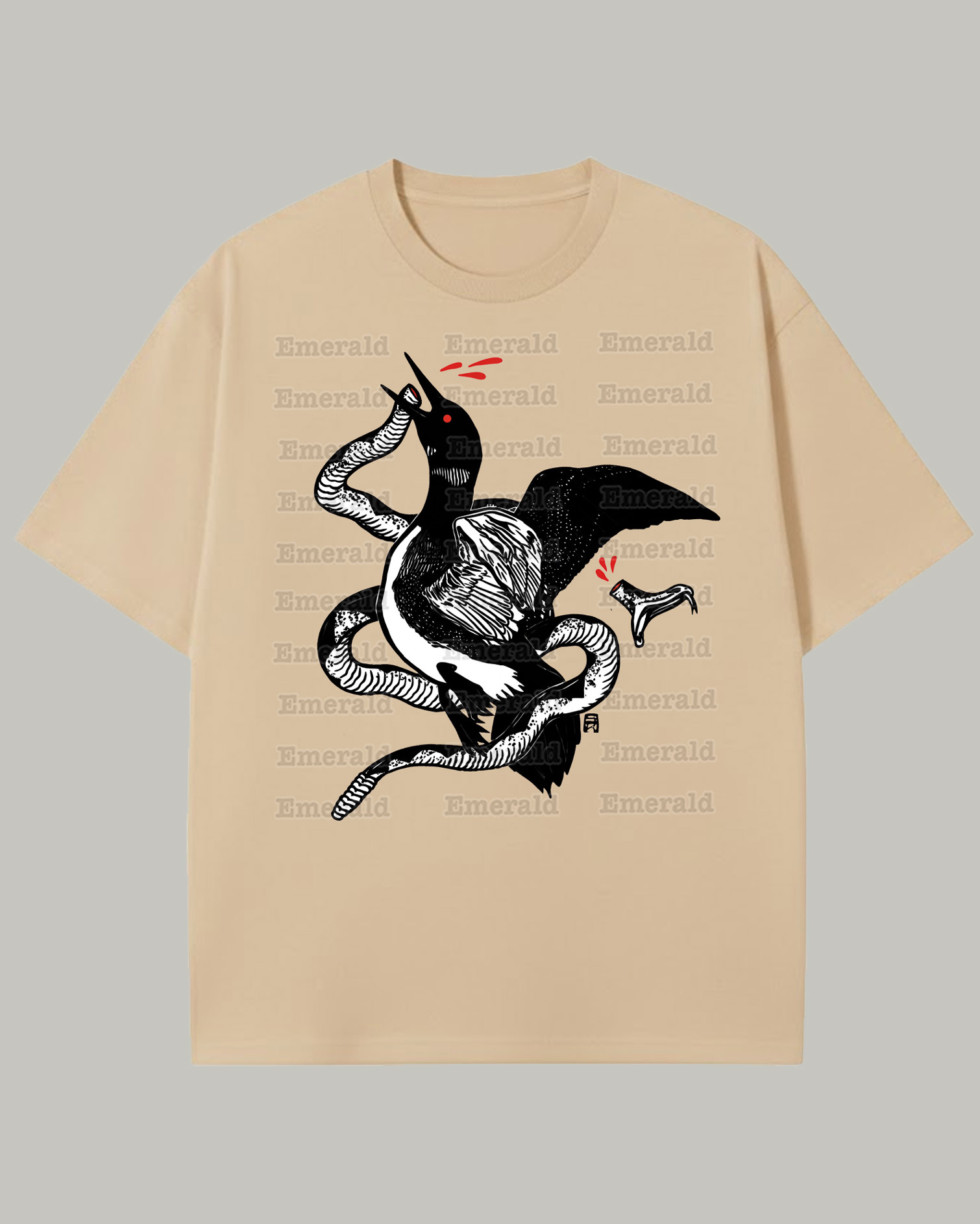 Liberty Loon Minnesota Protes – Tee Liberty Loon Minnesota Protes – Tee