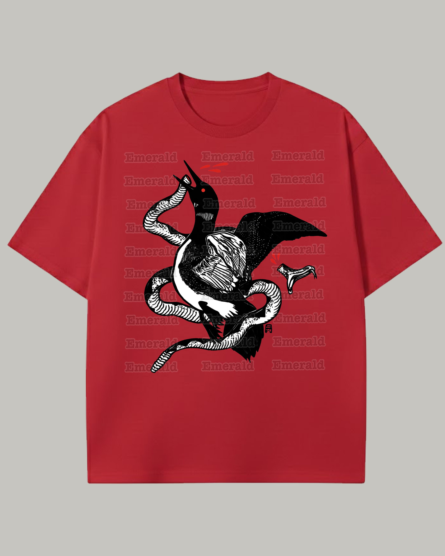 Liberty Loon Minnesota Protes – Tee Liberty Loon Minnesota Protes – Tee