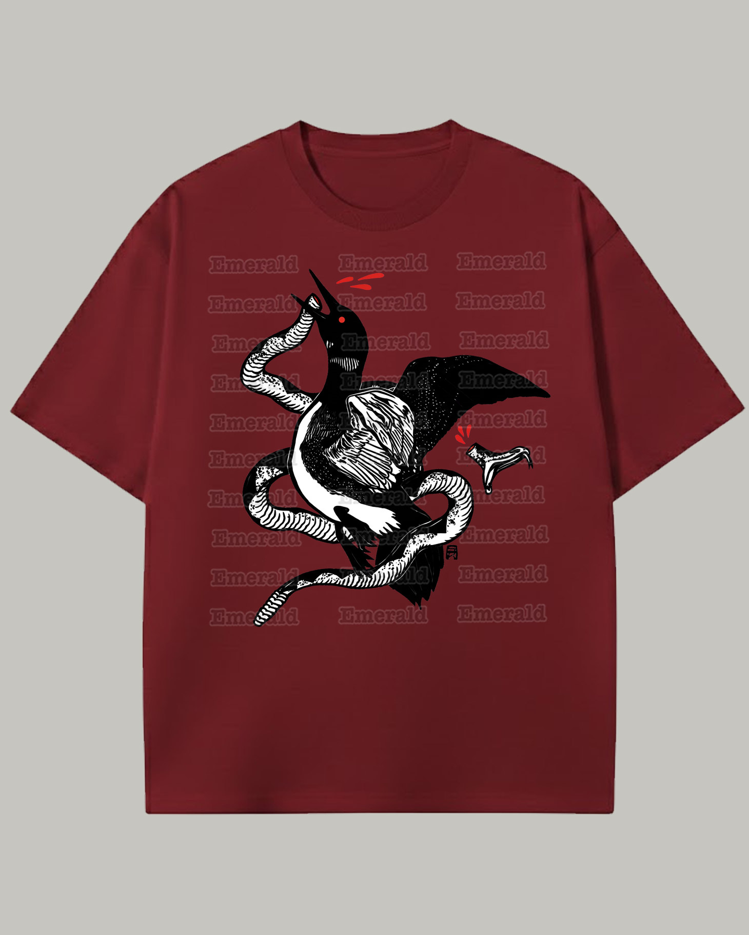 Liberty Loon Minnesota Protes – Tee Liberty Loon Minnesota Protes – Tee