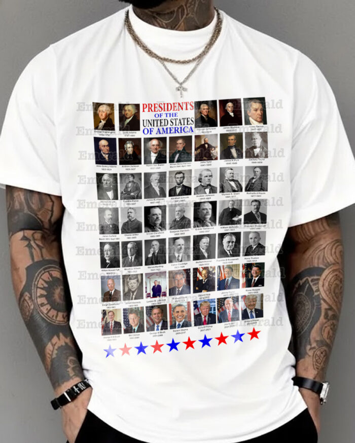 Presidents Of The United States Of America – Tee