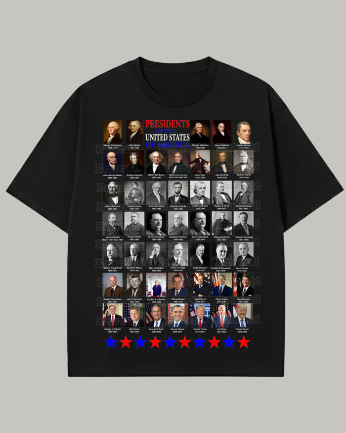 Presidents Of The United States Of America – Tee